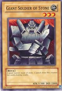 Giant Soldier of Stone (DLG1-EN011) [Dark Legends]