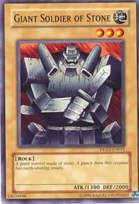 Giant Soldier of Stone (DLG1-EN011) [Dark Legends]