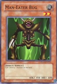 Man-Eater Bug (DLG1-EN015) [Dark Legends]