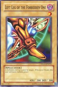Left Leg of the Forbidden One (DLG1-EN019) [Dark Legends]
