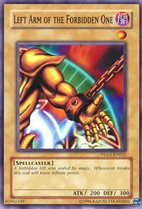 Left Arm of the Forbidden One (DLG1-EN021) [Dark Legends]