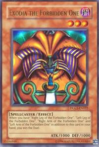 Exodia the Forbidden One (DLG1-EN022) [Dark Legends]