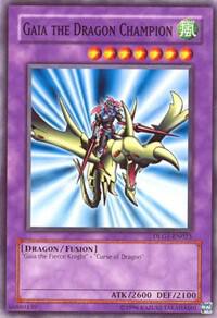 Gaia the Dragon Champion (DLG1-EN023) [Dark Legends]