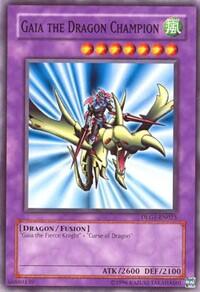 Gaia the Dragon Champion (DLG1-EN023) [Dark Legends]
