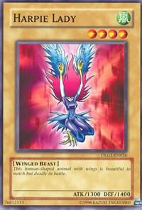 Harpie Lady (DLG1-EN026) [Dark Legends]