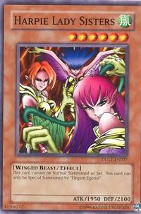Harpie Lady Sisters (DLG1-EN027) [Dark Legends]