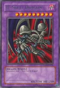 B. Skull Dragon (DLG1-EN029) [Dark Legends]