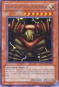 Sanga of the Thunder (DLG1-EN031) [Dark Legends]