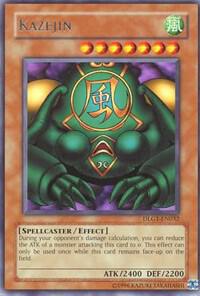 Kazejin (DLG1-EN032) [Dark Legends]