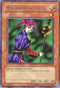 Magician of Faith (DLG1-EN034) [Dark Legends]