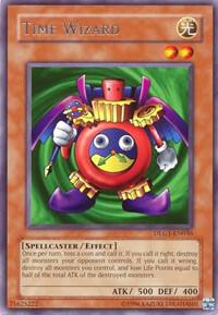 Time Wizard (DLG1-EN036) [Dark Legends]