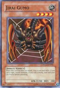Jirai Gumo (DLG1-EN040) [Dark Legends]