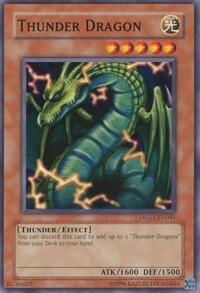 Thunder Dragon (DLG1-EN041) [Dark Legends]