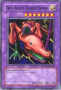 Twin-Headed Thunder Dragon (DLG1-EN043) [Dark Legends]