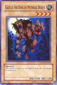 Gazelle the King of Mythical Beasts (DLG1-EN044) [Dark Legends]