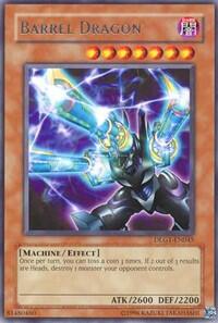 Barrel Dragon (DLG1-EN045) [Dark Legends]