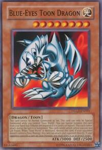 Blue-Eyes Toon Dragon (DLG1-EN051) [Dark Legends]