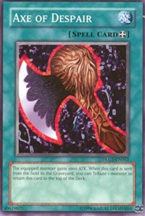 Axe of Despair (DLG1-EN052) - Dark Legends Unlimited