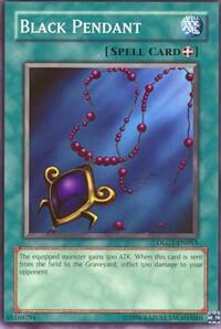 Black Pendant (DLG1-EN053) [Dark Legends]