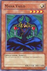 Maha Vailo (DLG1-EN054) [Dark Legends]