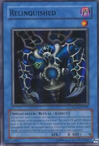 Relinquished (DLG1-EN055) [Dark Legends]