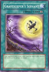 Gravekeeper's Servant (DLG1-EN056) [Dark Legends]