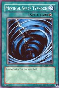 Mystical Space Typhoon (DLG1-EN058) [Dark Legends]
