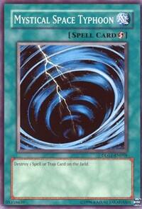 Mystical Space Typhoon (DLG1-EN058) [Dark Legends]