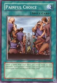 Painful Choice (DLG1-EN060) [Dark Legends]