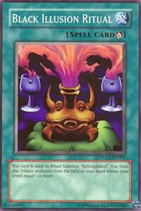 Black Illusion Ritual (DLG1-EN061) [Dark Legends]