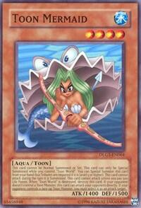 Toon Mermaid (DLG1-EN064) [Dark Legends]