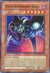 Toon Summoned Skull (DLG1-EN065) [Dark Legends]