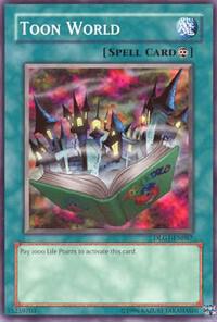 Toon World (DLG1-EN067) [Dark Legends]