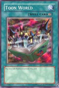 Toon World (DLG1-EN067) [Dark Legends]