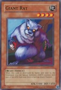 Giant Rat (DLG1-EN068) [Dark Legends]