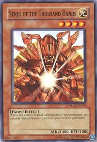 Senju of the Thousand Hands (DLG1-EN069) [Dark Legends]