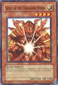 Senju of the Thousand Hands (DLG1-EN069) [Dark Legends]