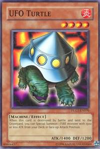 UFO Turtle (DLG1-EN070) [Dark Legends]