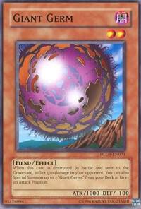 Giant Germ (DLG1-EN071) [Dark Legends]