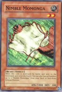 Nimble Momonga (DLG1-EN072) [Dark Legends]