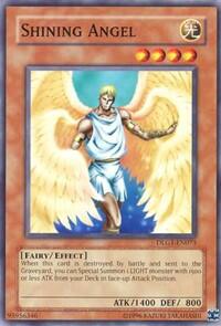 Shining Angel (DLG1-EN073) [Dark Legends]