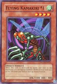 Flying Kamakiri #1 (DLG1-EN075) [Dark Legends]