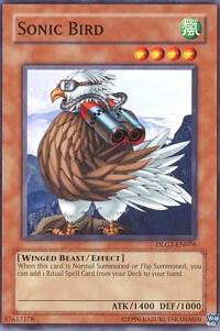 Sonic Bird (DLG1-EN076) [Dark Legends]
