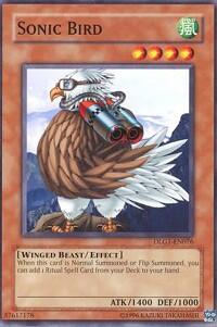 Sonic Bird (DLG1-EN076) [Dark Legends]