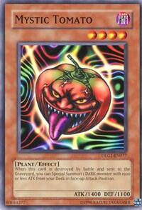 Mystic Tomato (DLG1-EN077) [Dark Legends]