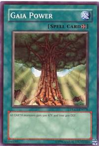 Gaia Power (DLG1-EN078) [Dark Legends]