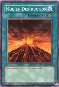Molten Destruction (DLG1-EN080) [Dark Legends]