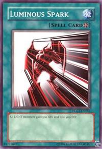 Luminous Spark (DLG1-EN082) [Dark Legends]