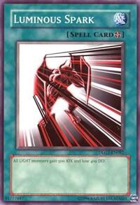 Luminous Spark (DLG1-EN082) [Dark Legends]