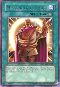 Messenger of Peace (DLG1-EN083) [Dark Legends]